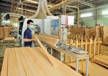 Ngành gỗ vững vàng trước “sóng lớn”, lần đầu xuất khẩu vượt mốc 17 tỷ USD.
